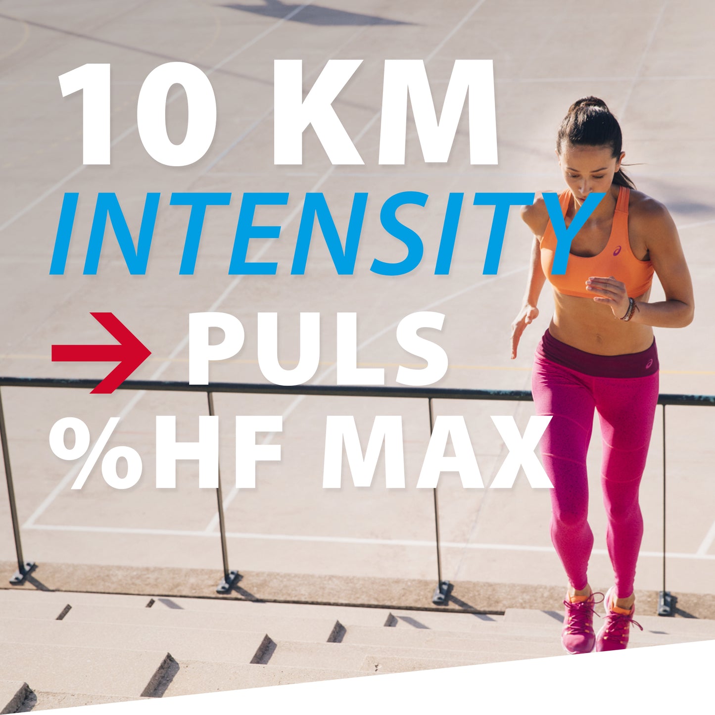 TRAININGSPLAN: 10 km | Intensity | Puls (%HFmax)
