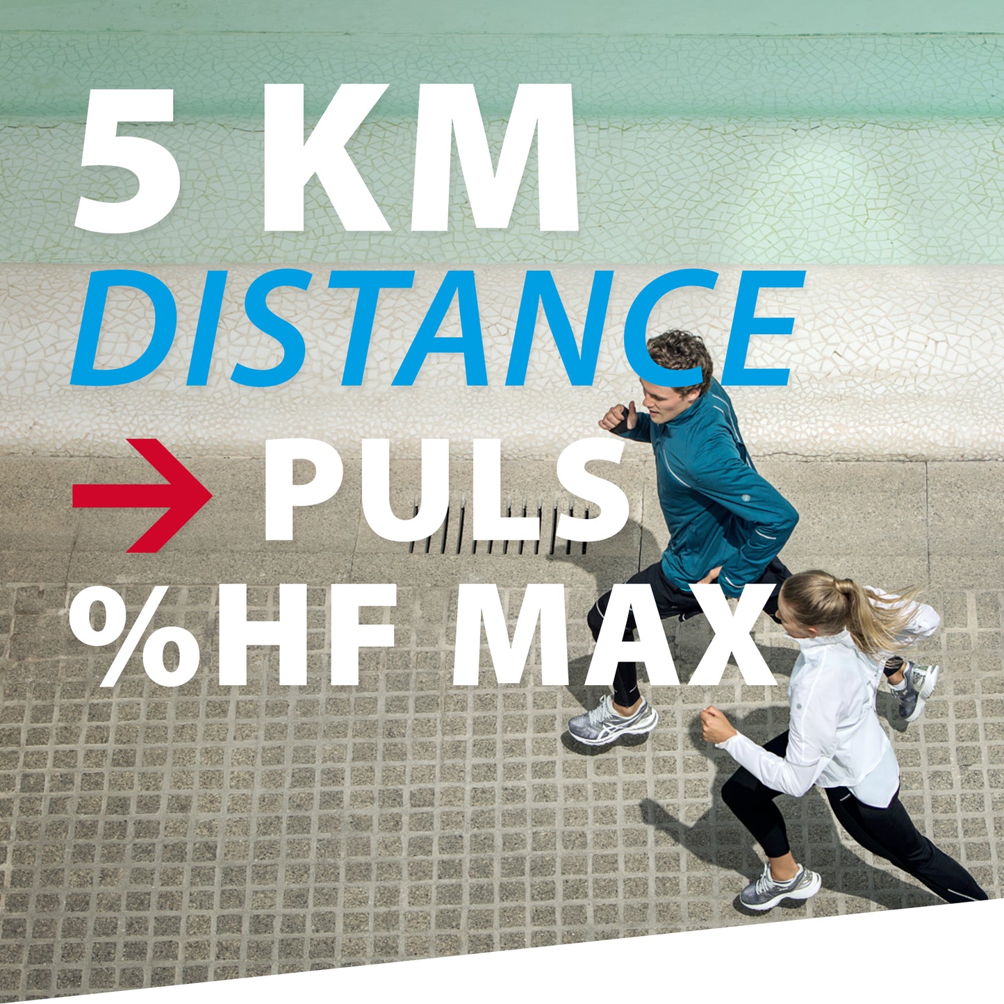 TRAININGSPLAN: 5 km | Distance | Puls (%Hf max)