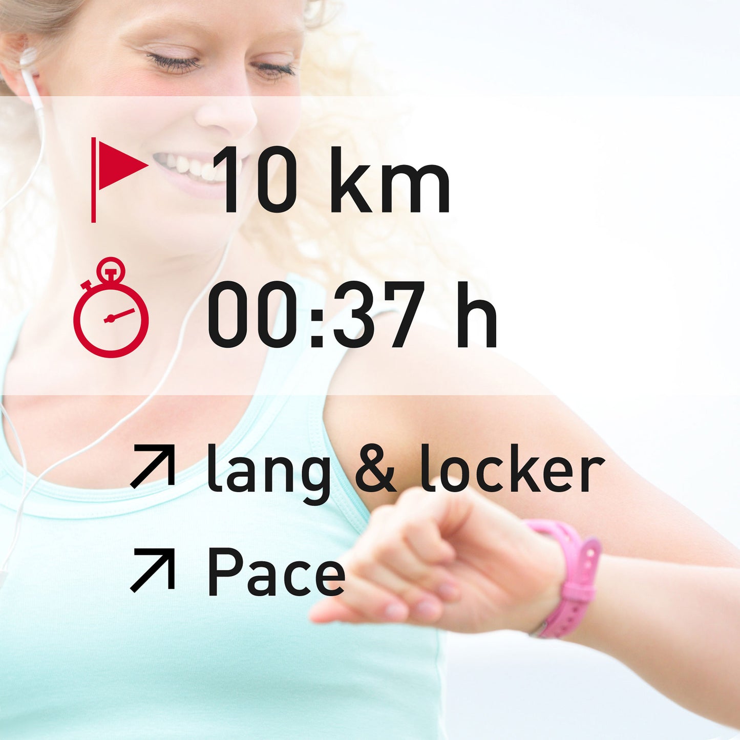 TRAININGSPLAN: 10 km | Distance | Pace