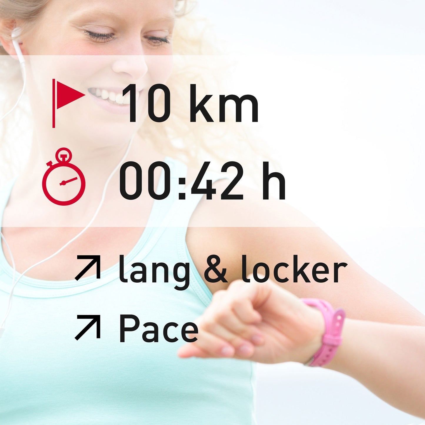 TRAININGSPLAN: 10 km | Distance | Pace