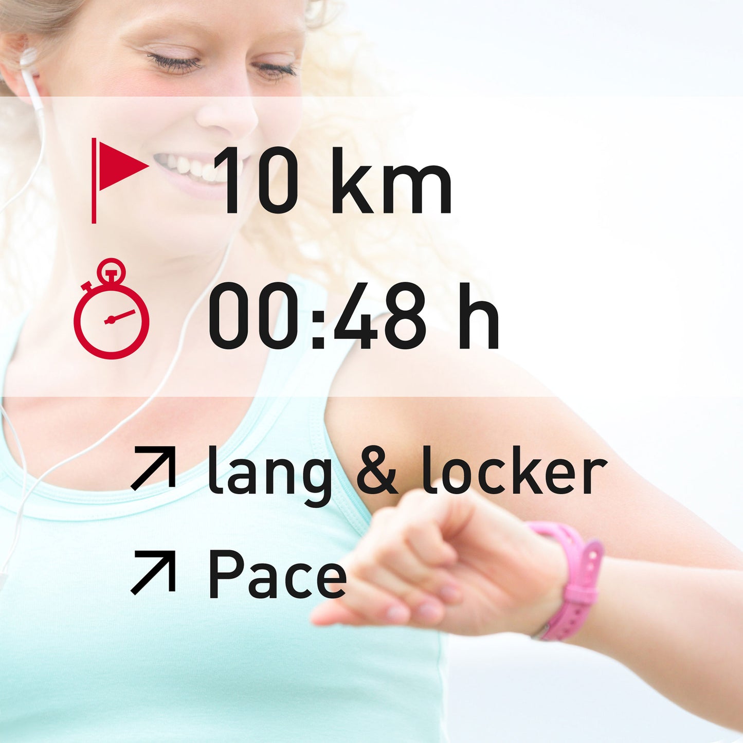 TRAININGSPLAN: 10 km | Distance | Pace