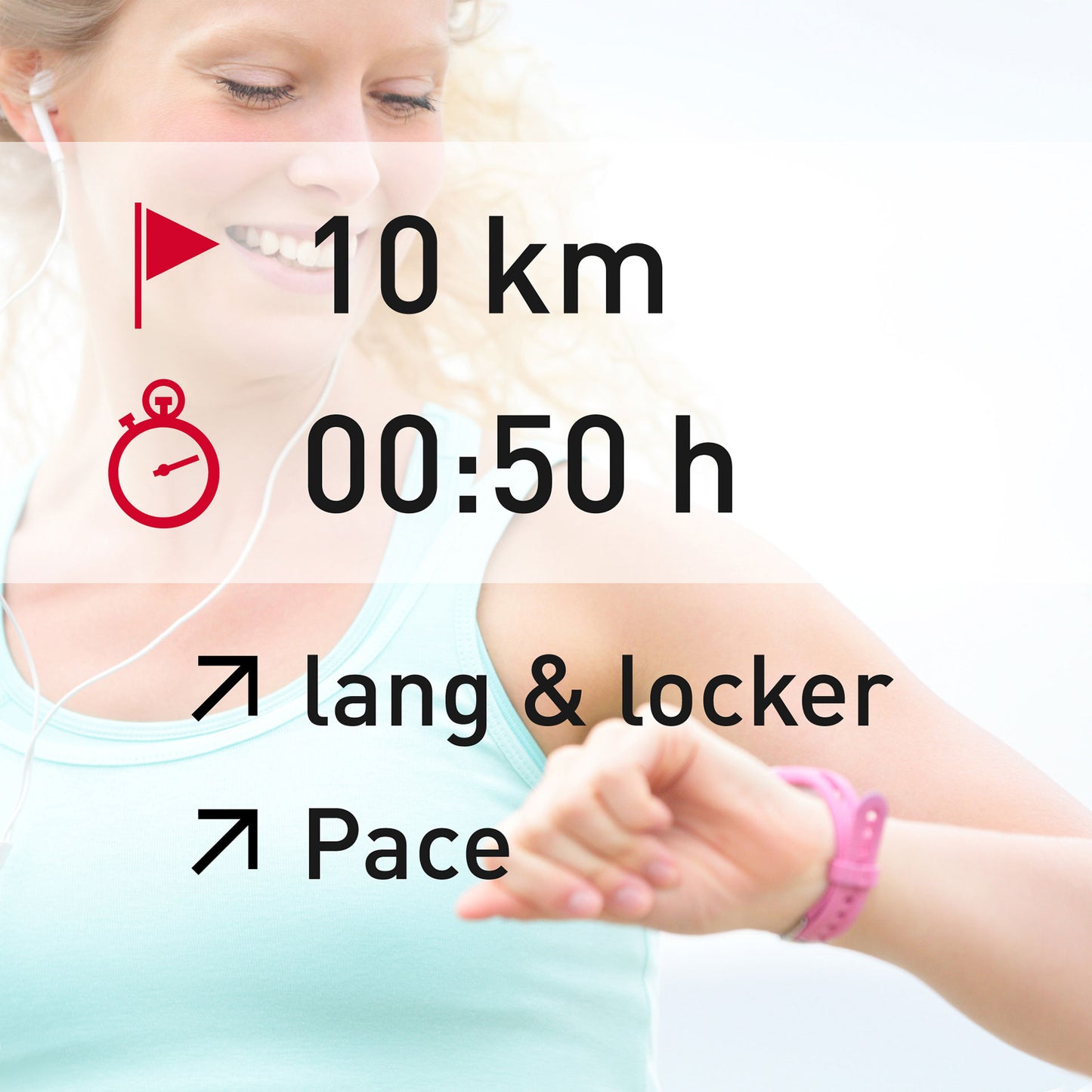 TRAININGSPLAN: 10 km | Distance | Pace