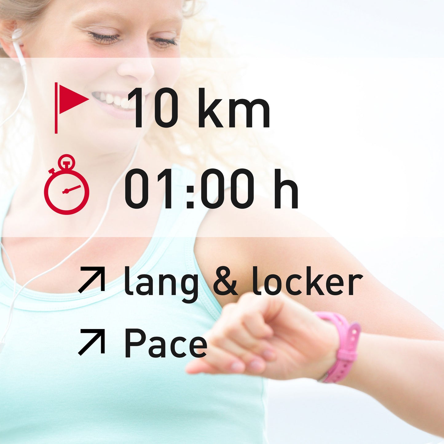 TRAININGSPLAN: 10 km | Distance | Pace