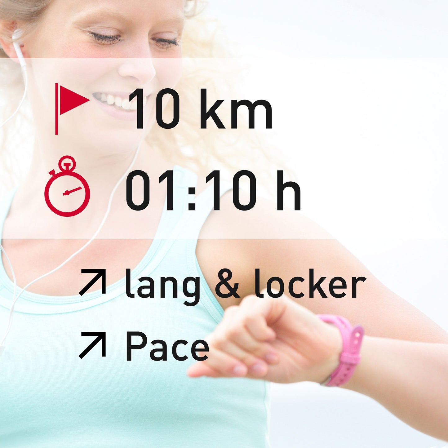 TRAININGSPLAN: 10 km | Distance | Pace