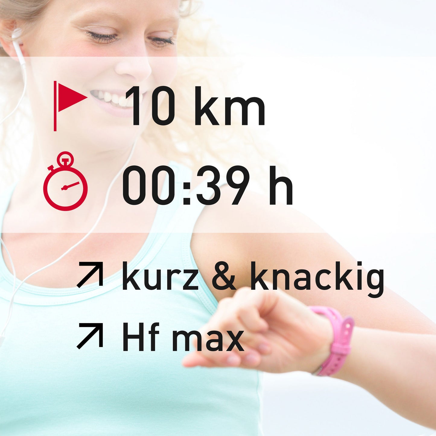 TRAININGSPLAN: 10 km | Intensity | Puls (%HFmax)