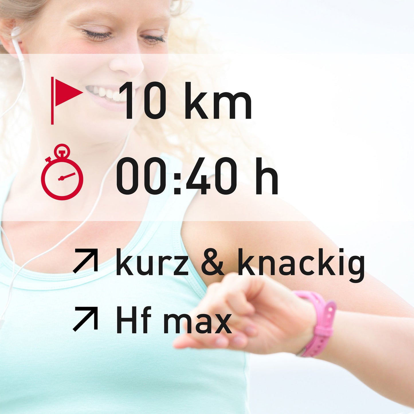 TRAININGSPLAN: 10 km | Intensity | Puls (%HFmax)