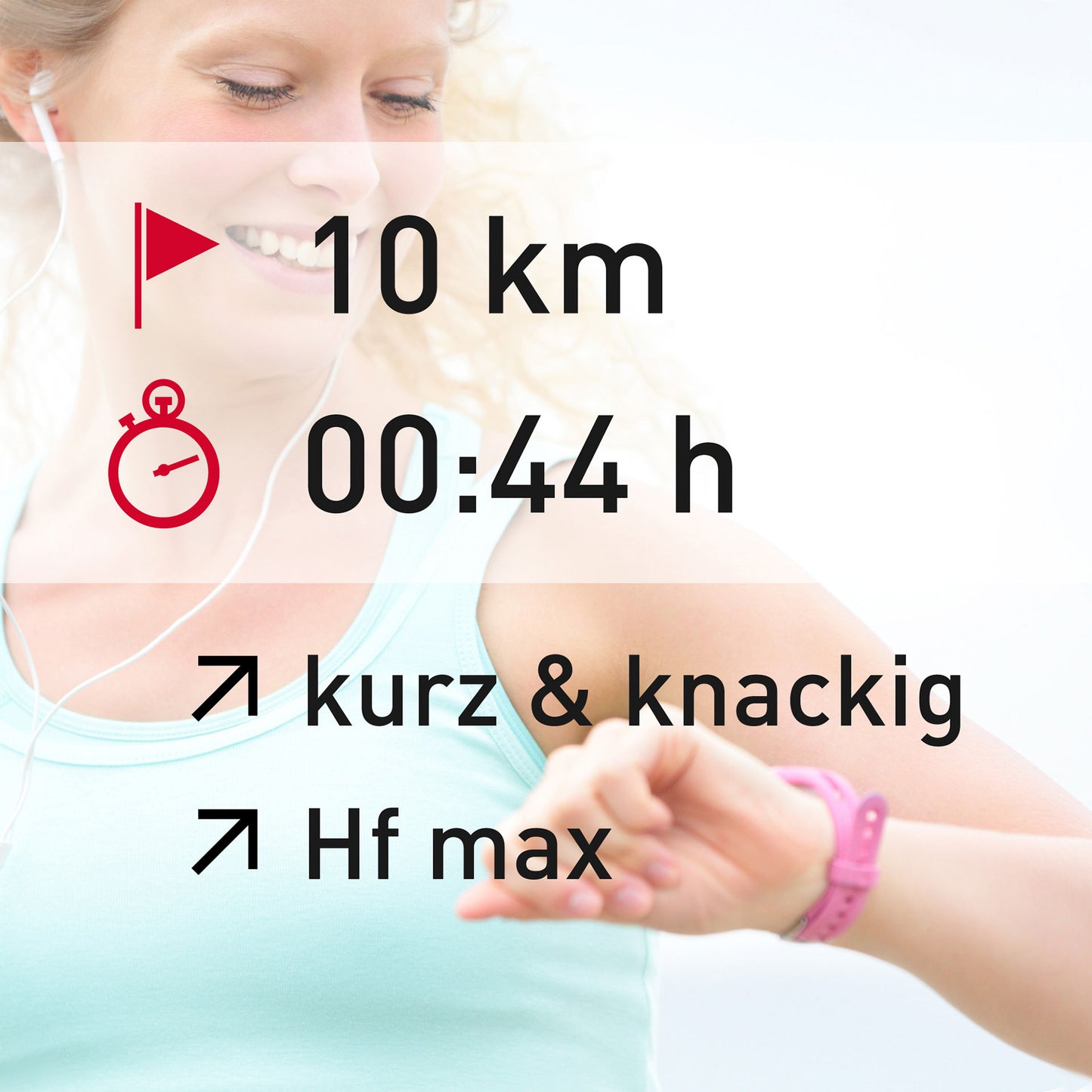 TRAININGSPLAN: 10 km | Intensity | Puls (%HFmax)