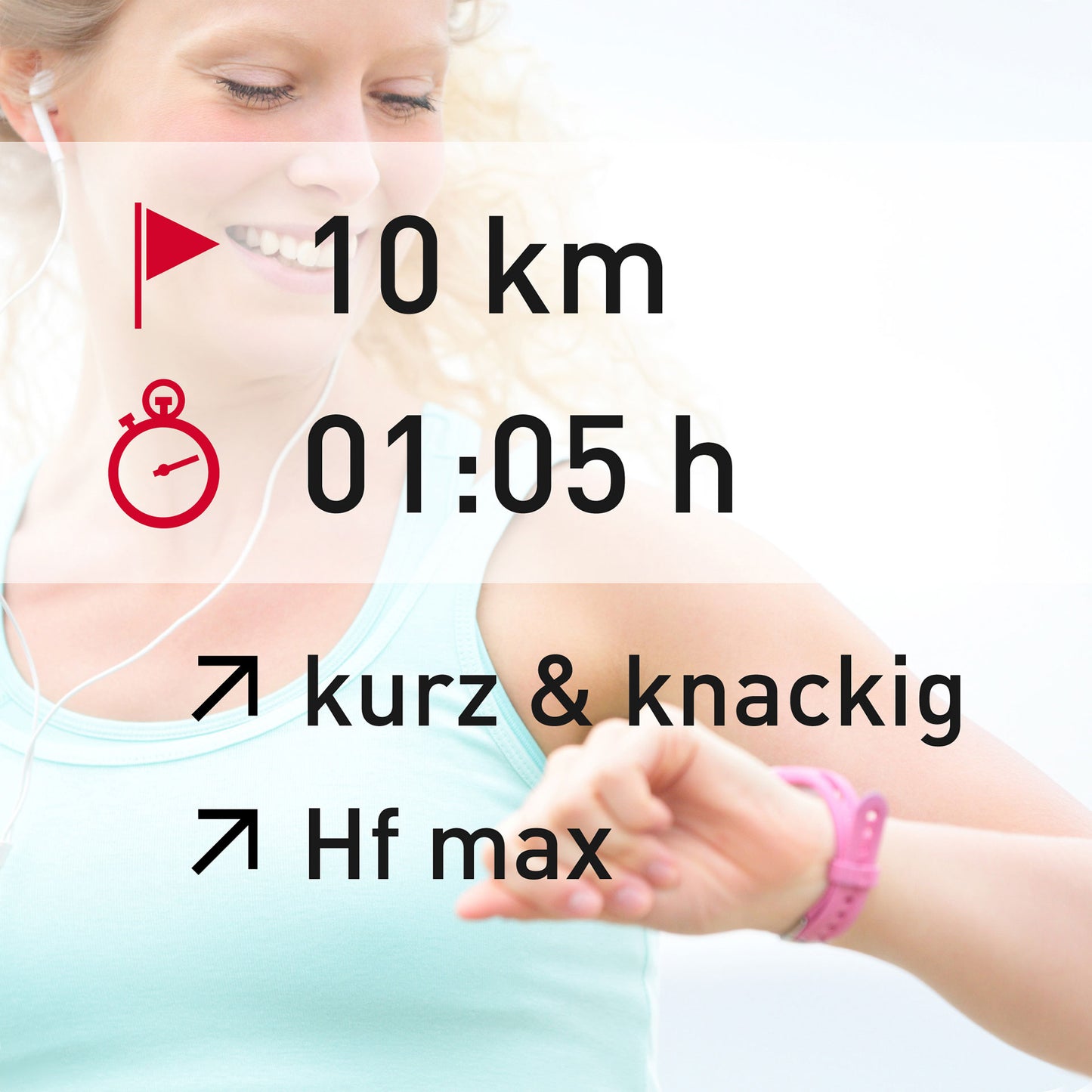 TRAININGSPLAN: 10 km | Intensity | Puls (%HFmax)