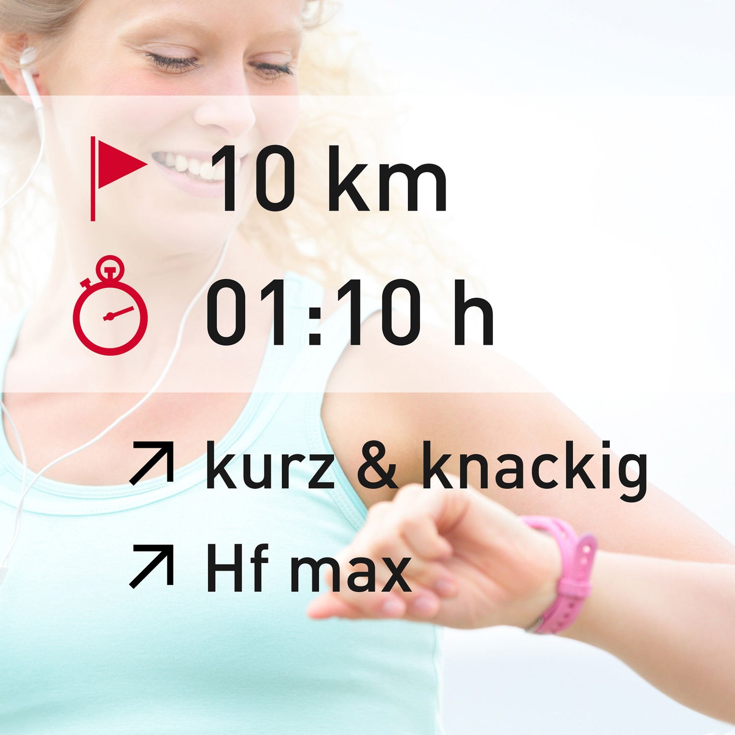 TRAININGSPLAN: 10 km | Intensity | Puls (%HFmax)