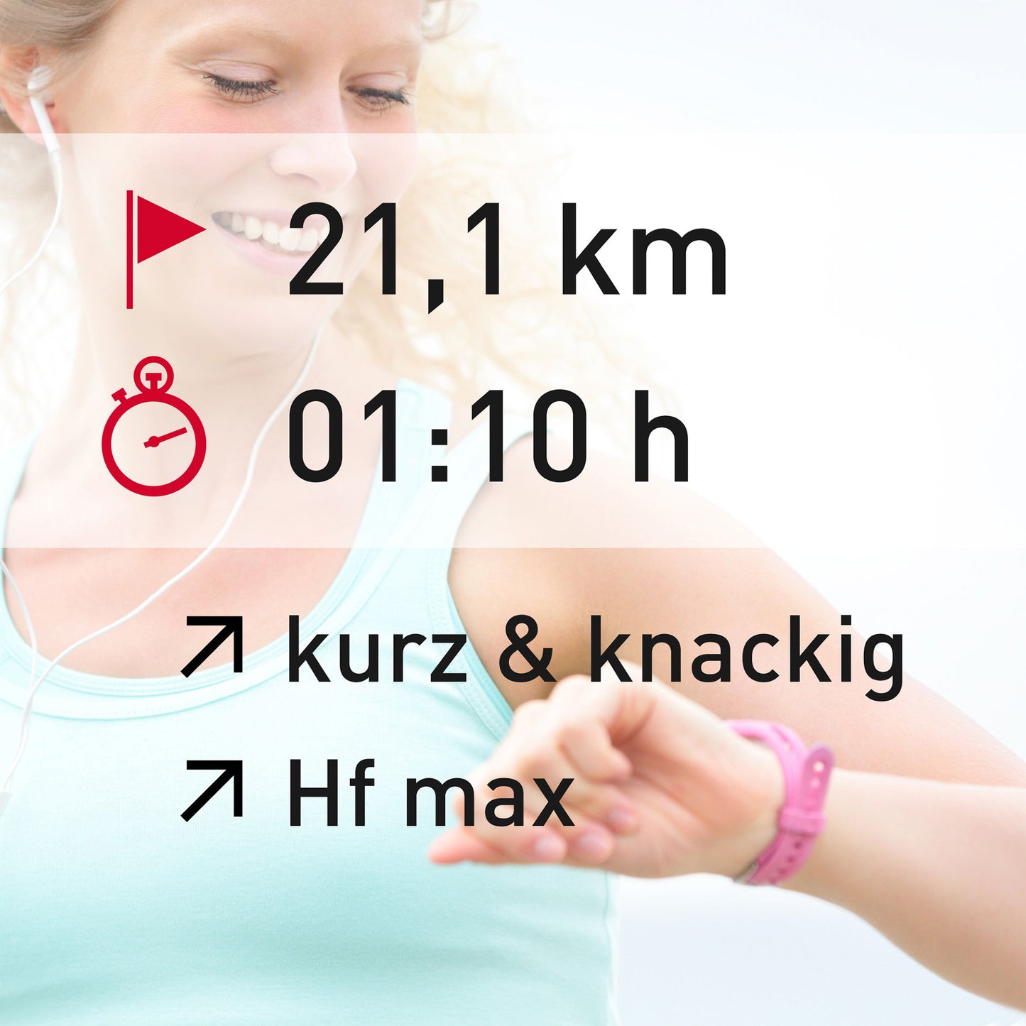 TRAININGSPLAN: 21,1 km | Intensity | Puls (%HFmax)