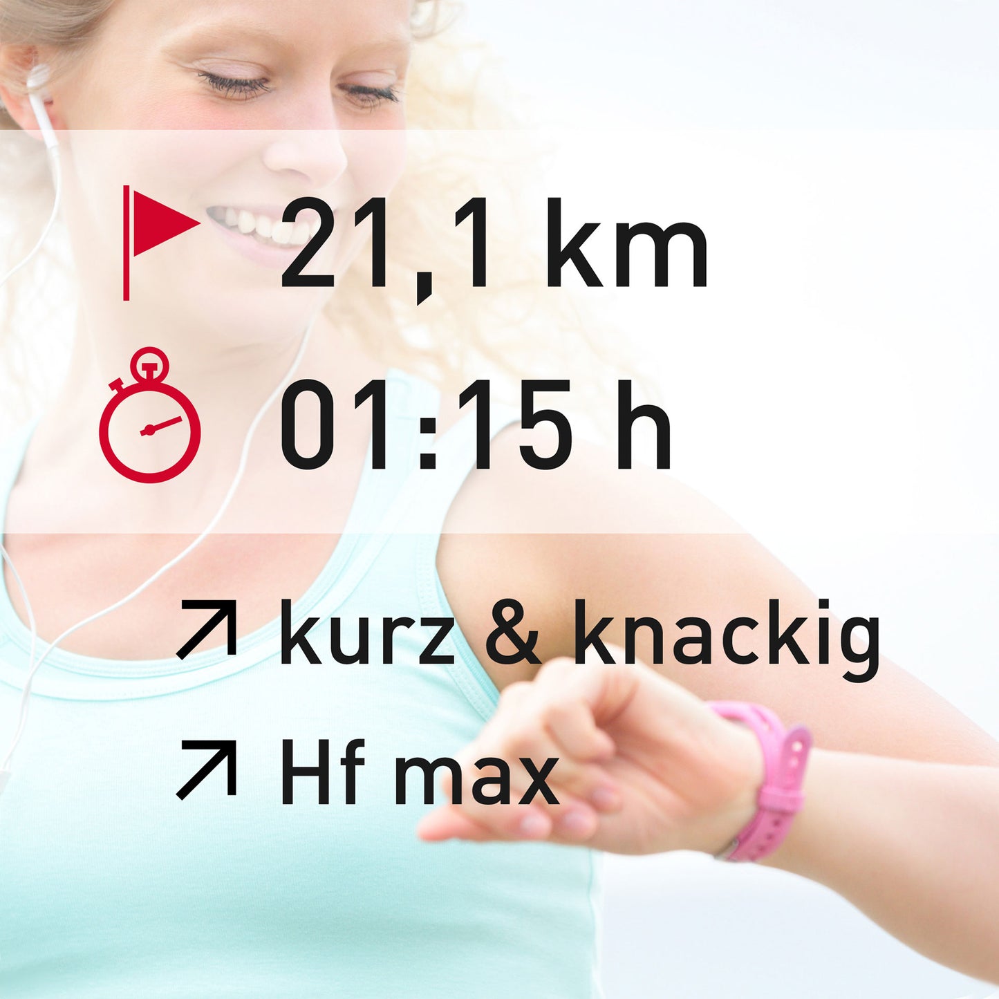 TRAININGSPLAN: 21,1 km | Intensity | Puls (%HFmax)