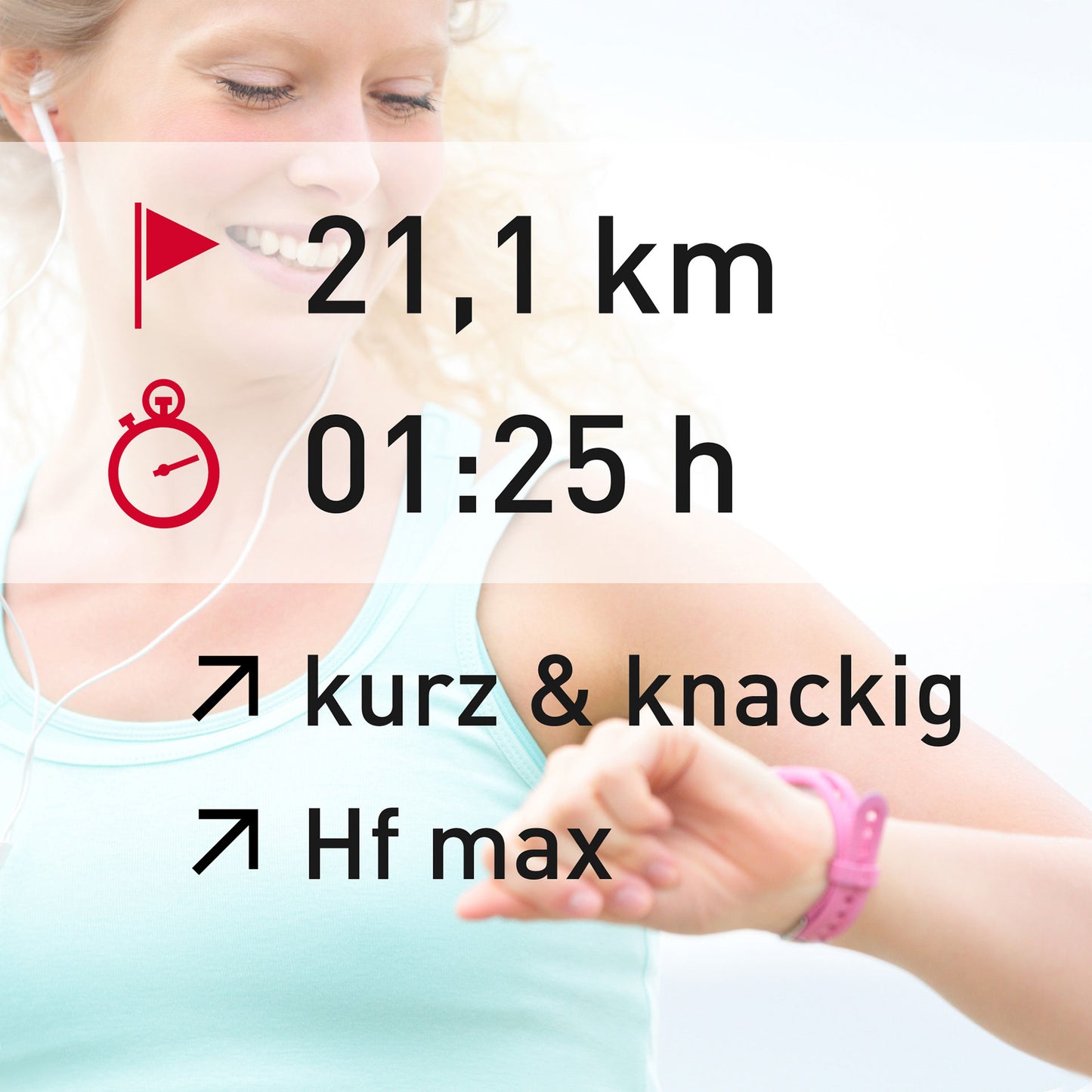 TRAININGSPLAN: 21,1 km | Intensity | Puls (%HFmax)
