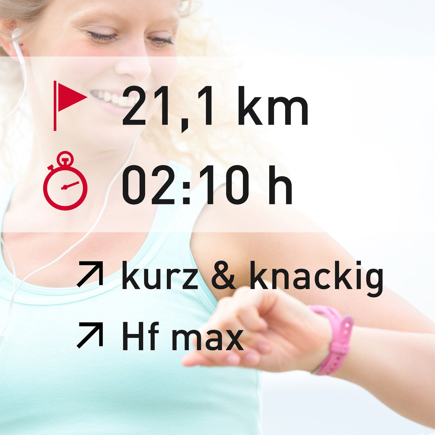 TRAININGSPLAN: 21,1 km | Intensity | Puls (%HFmax)