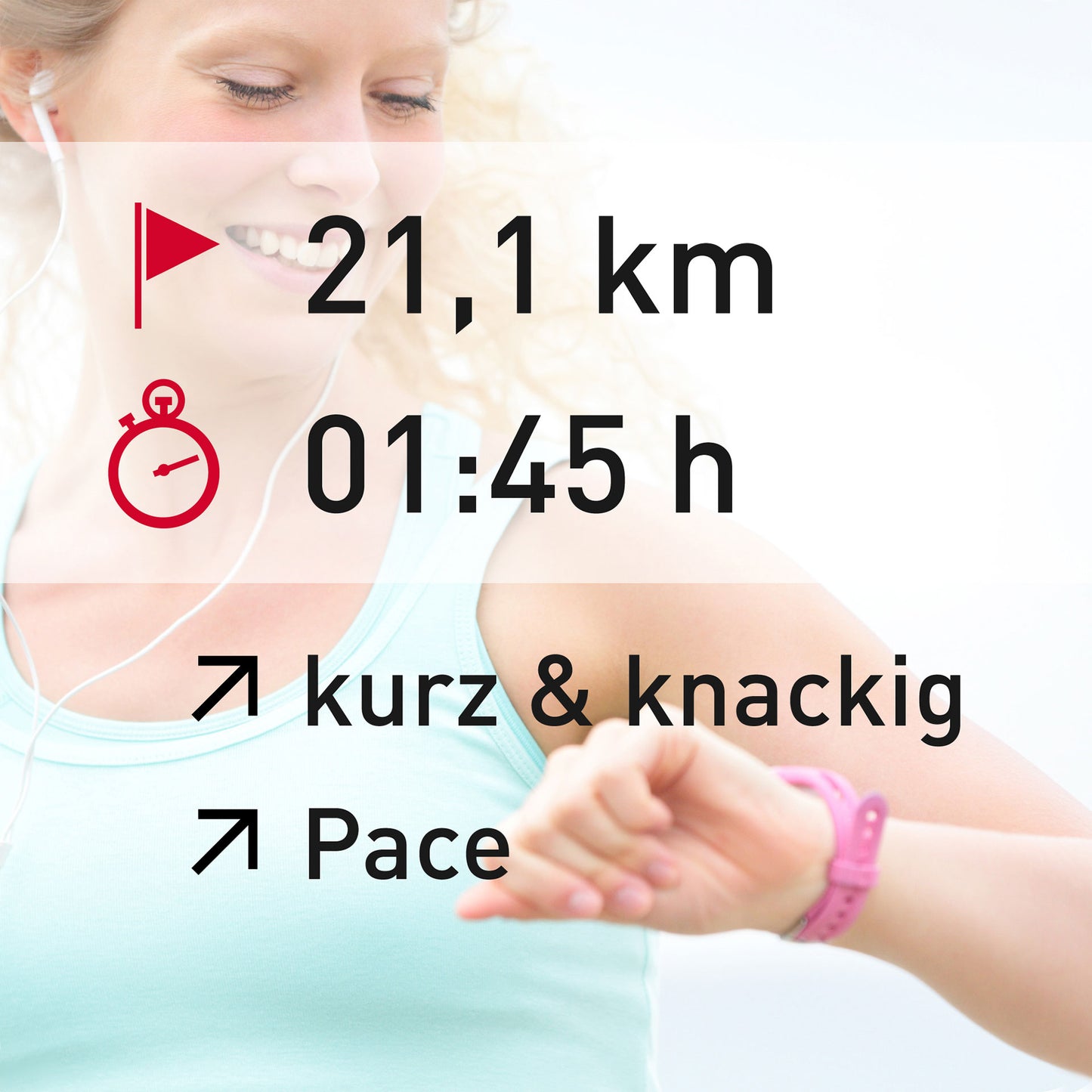 TRAININGSPLAN: 21,1 km | Intensity | Pace