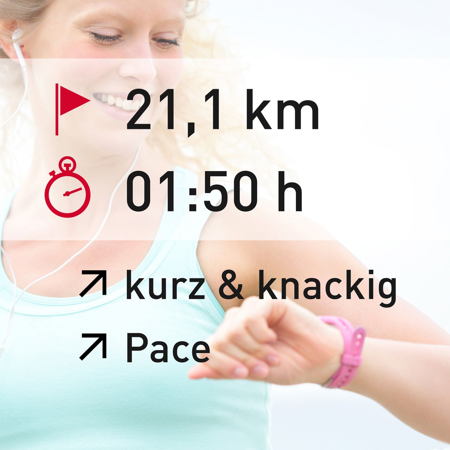 TRAININGSPLAN: 21,1 km | Intensity | Pace