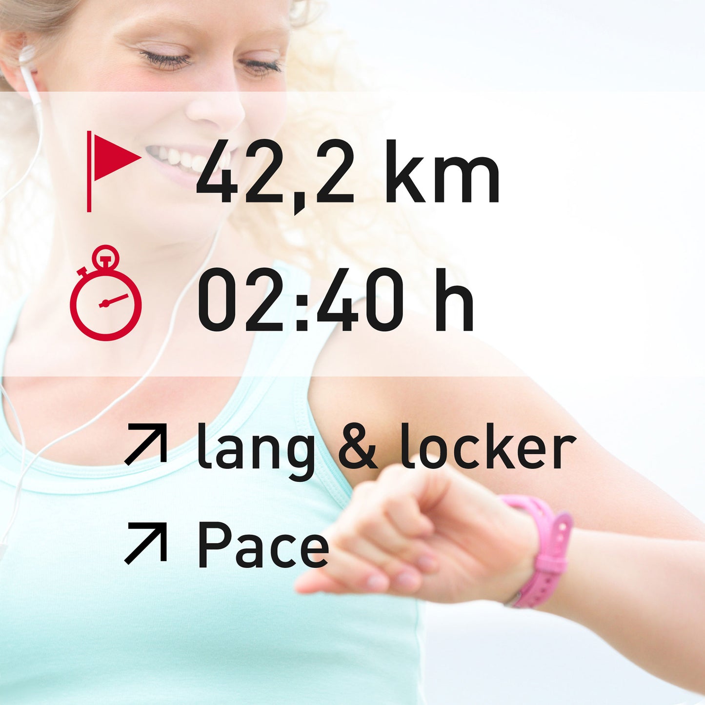 TRAININGSPLAN: 42,2 km | Distance | Pace