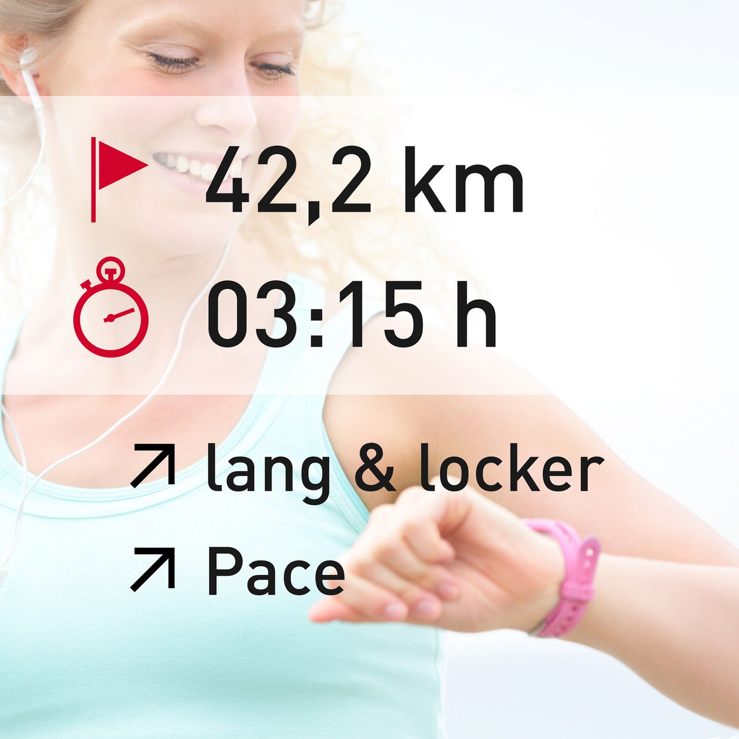 TRAININGSPLAN: 42,2 km | Distance | Pace