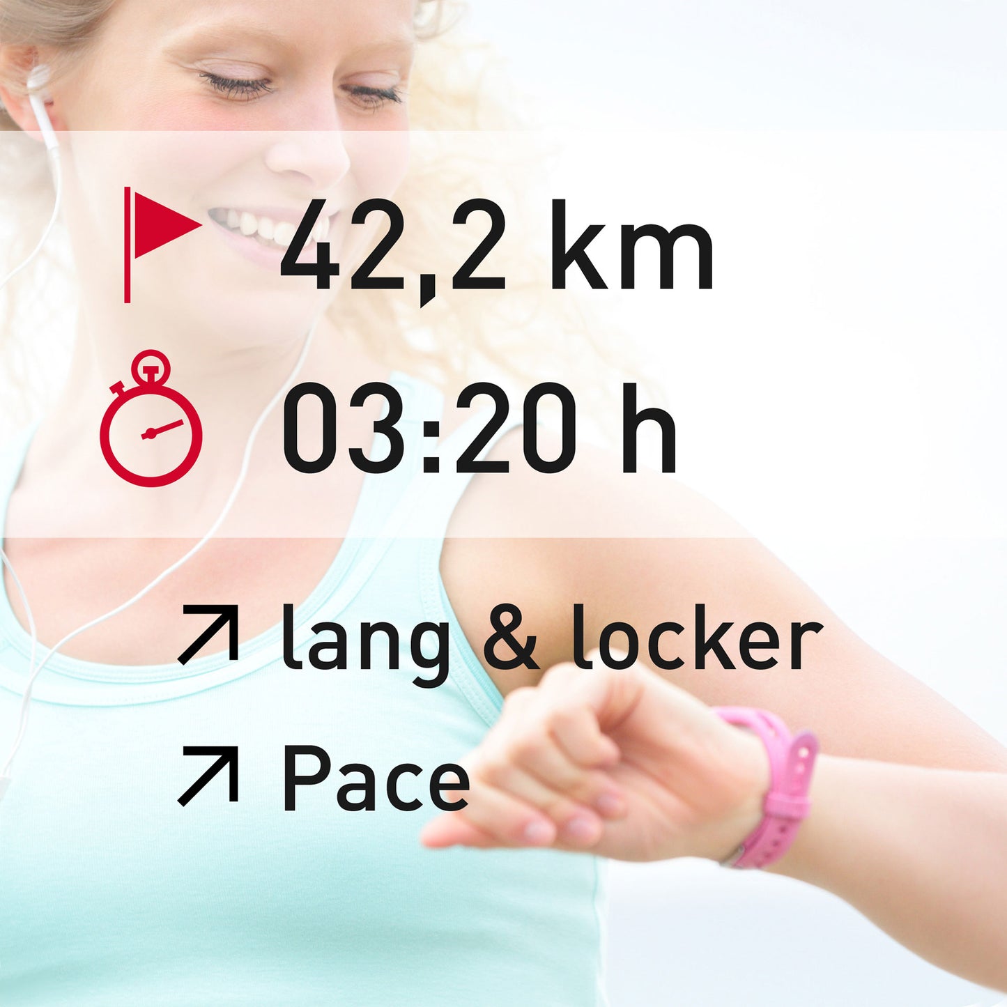 TRAININGSPLAN: 42,2 km | Distance | Pace