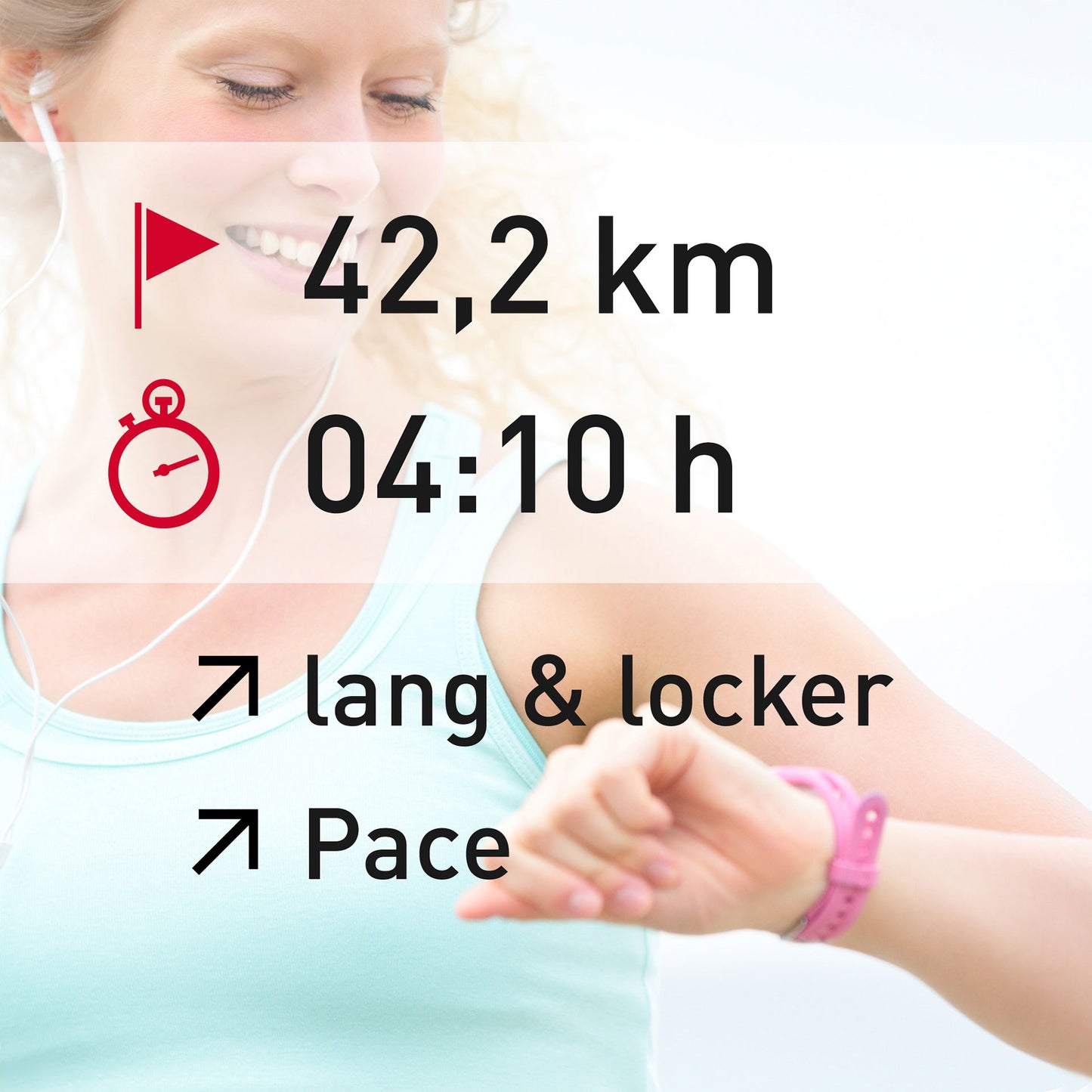 TRAININGSPLAN: 42,2 km | Distance | Pace