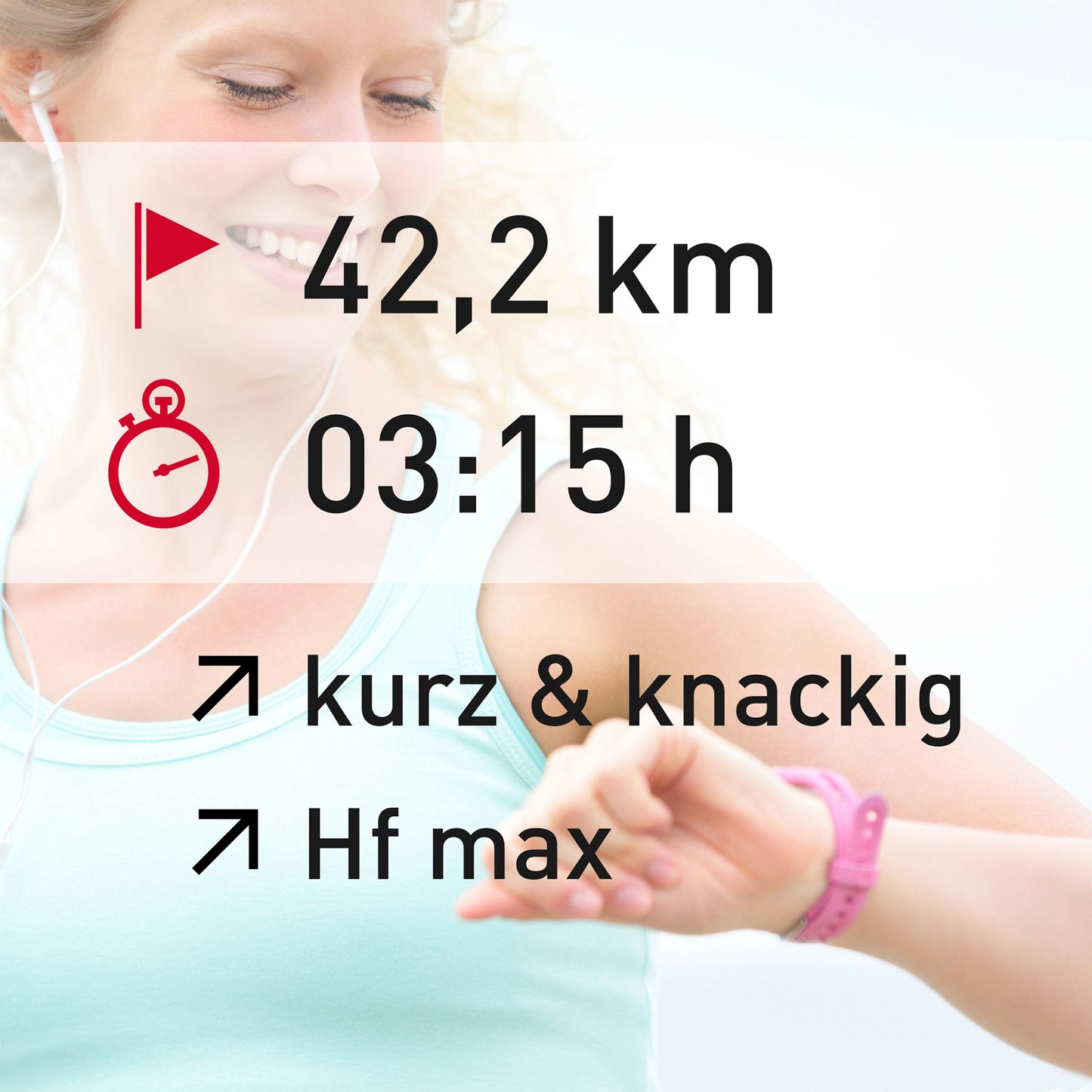 TRAININGSPLAN: 42,2 km | Intensity | Puls (%HFmax)
