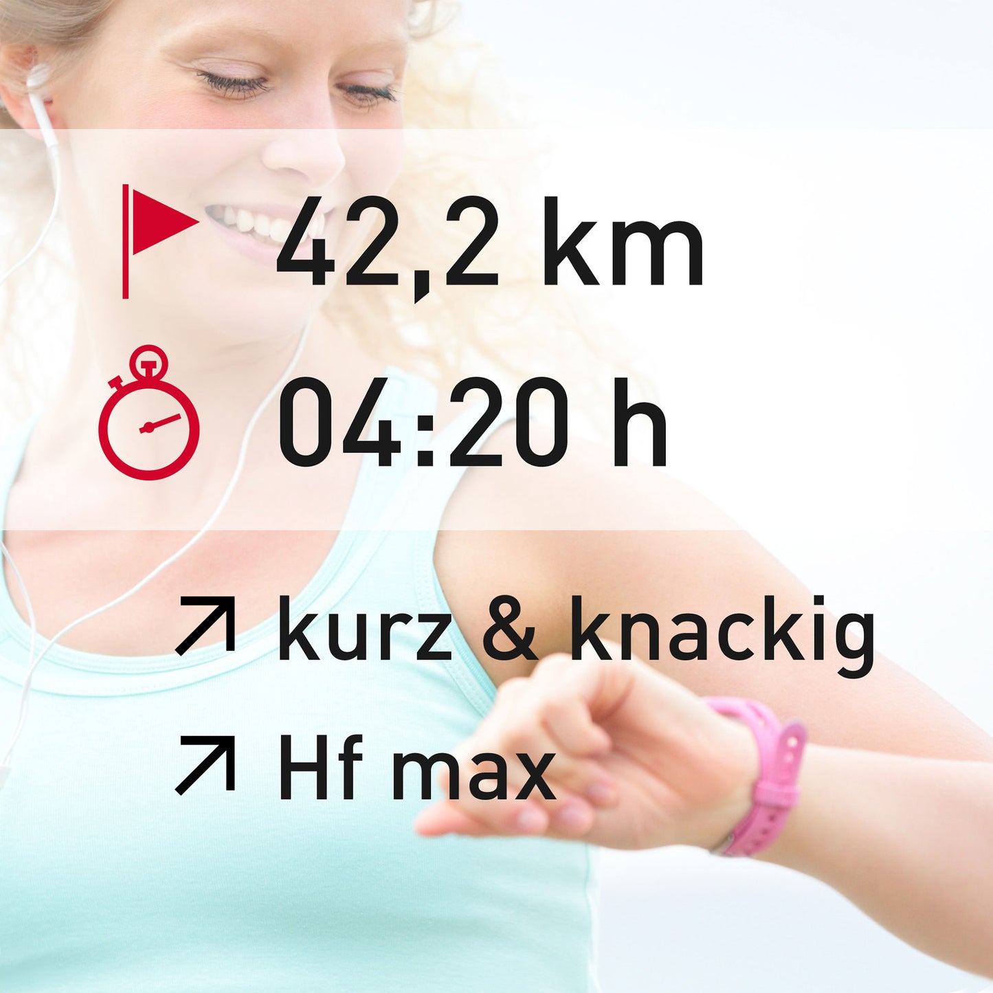 TRAININGSPLAN: 42,2 km | Intensity | Puls (%HFmax)