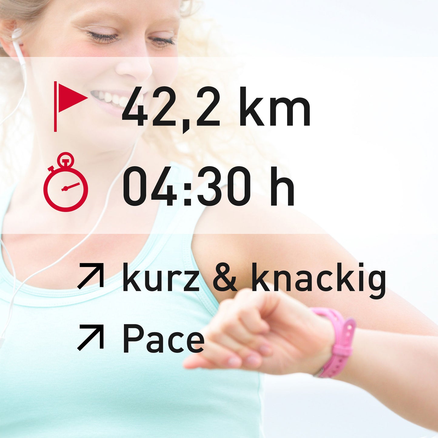 TRAININGSPLAN: 42,2 km | Intensity | Pace