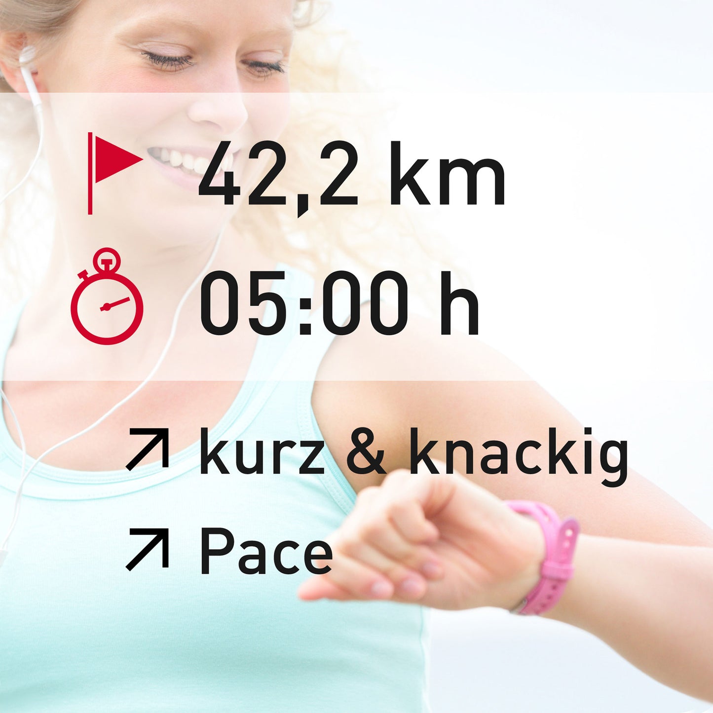 TRAININGSPLAN: 42,2 km | Intensity | Pace