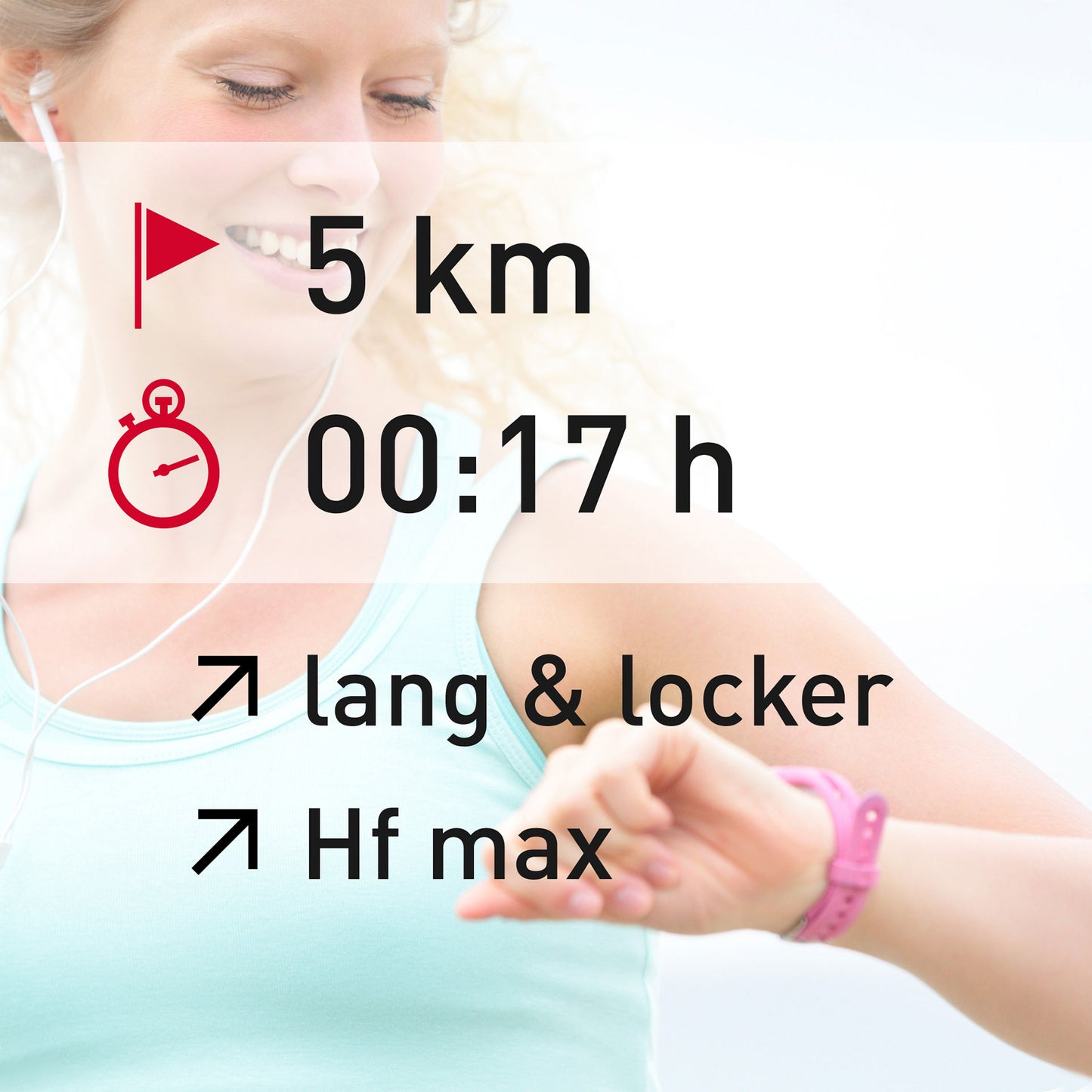 TRAININGSPLAN: 5 km | Distance | Puls (%Hf max)