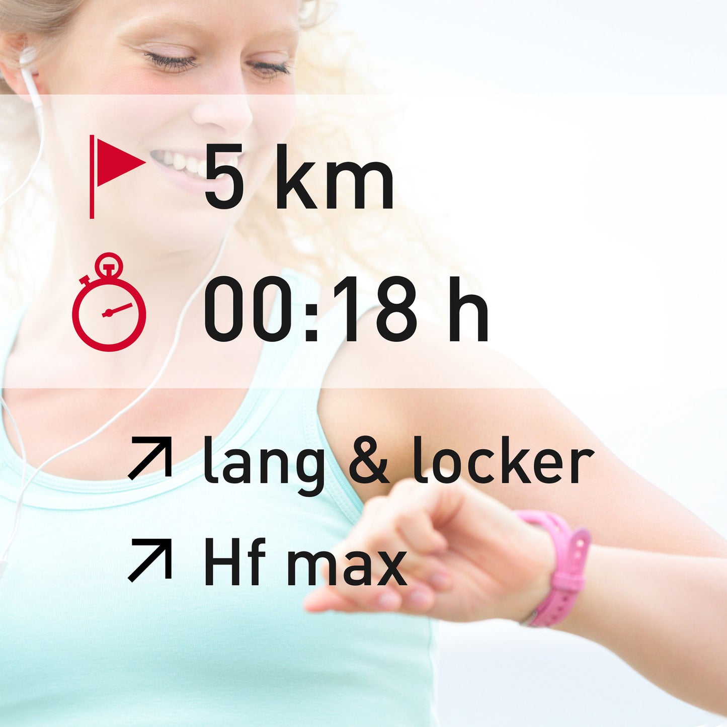 TRAININGSPLAN: 5 km | Distance | Puls (%Hf max)