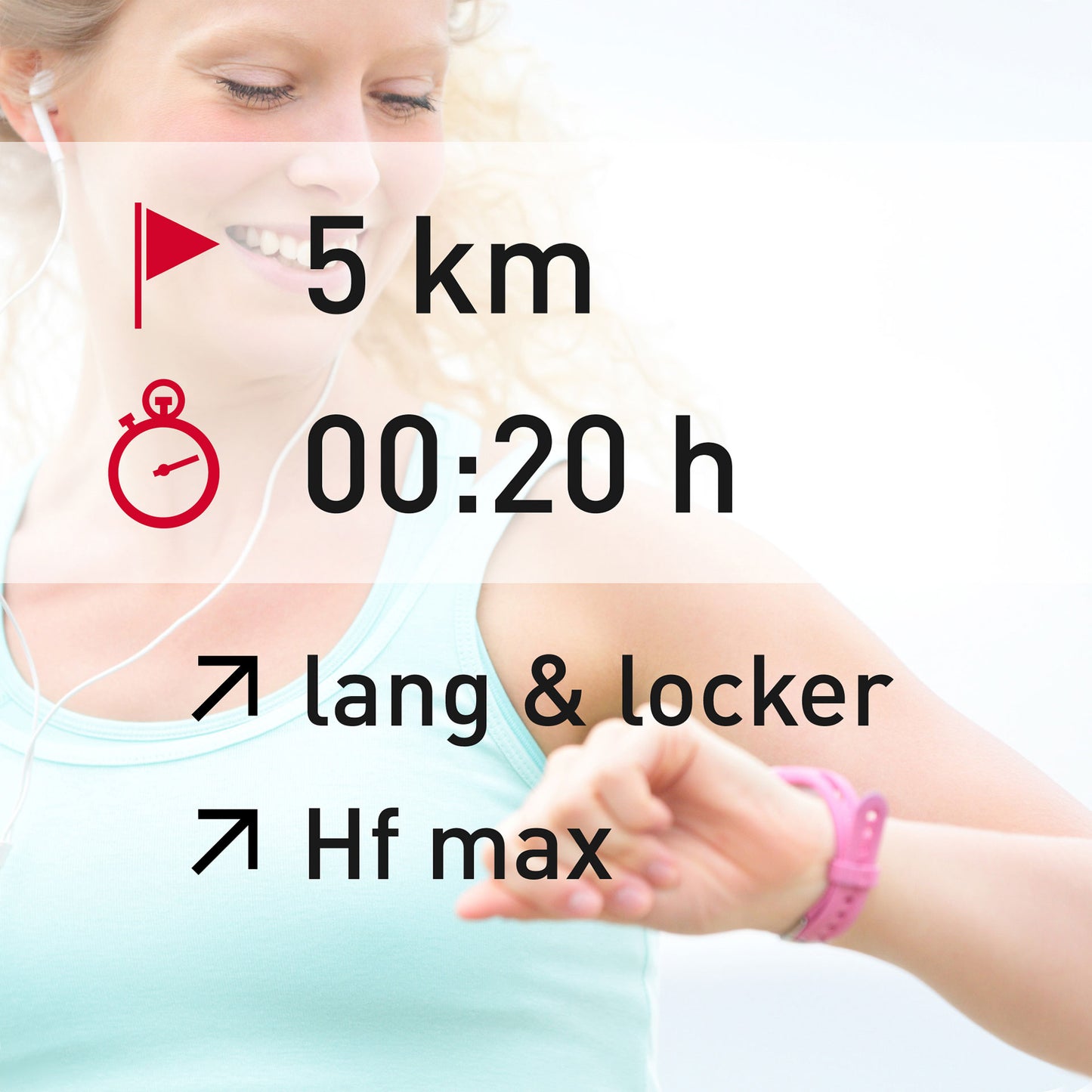 TRAININGSPLAN: 5 km | Distance | Puls (%Hf max)