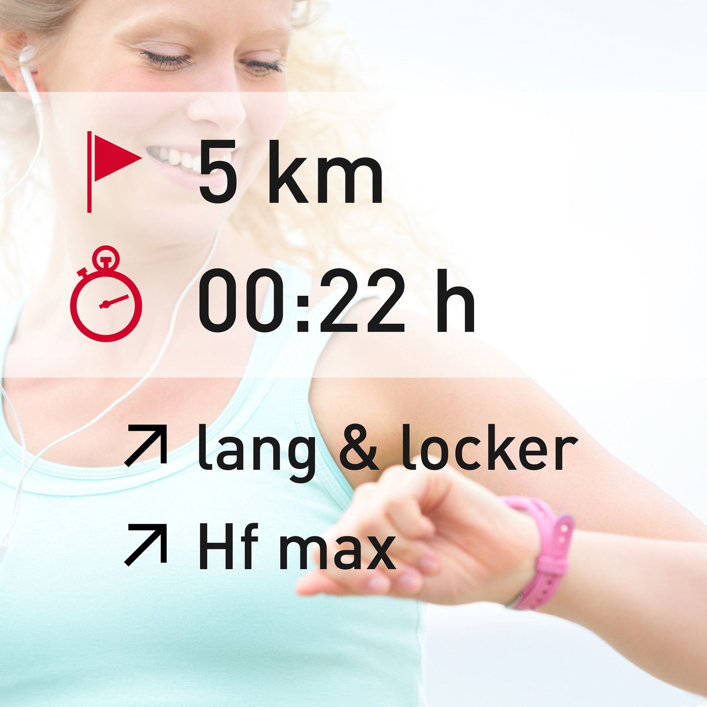TRAININGSPLAN: 5 km | Distance | Puls (%Hf max)