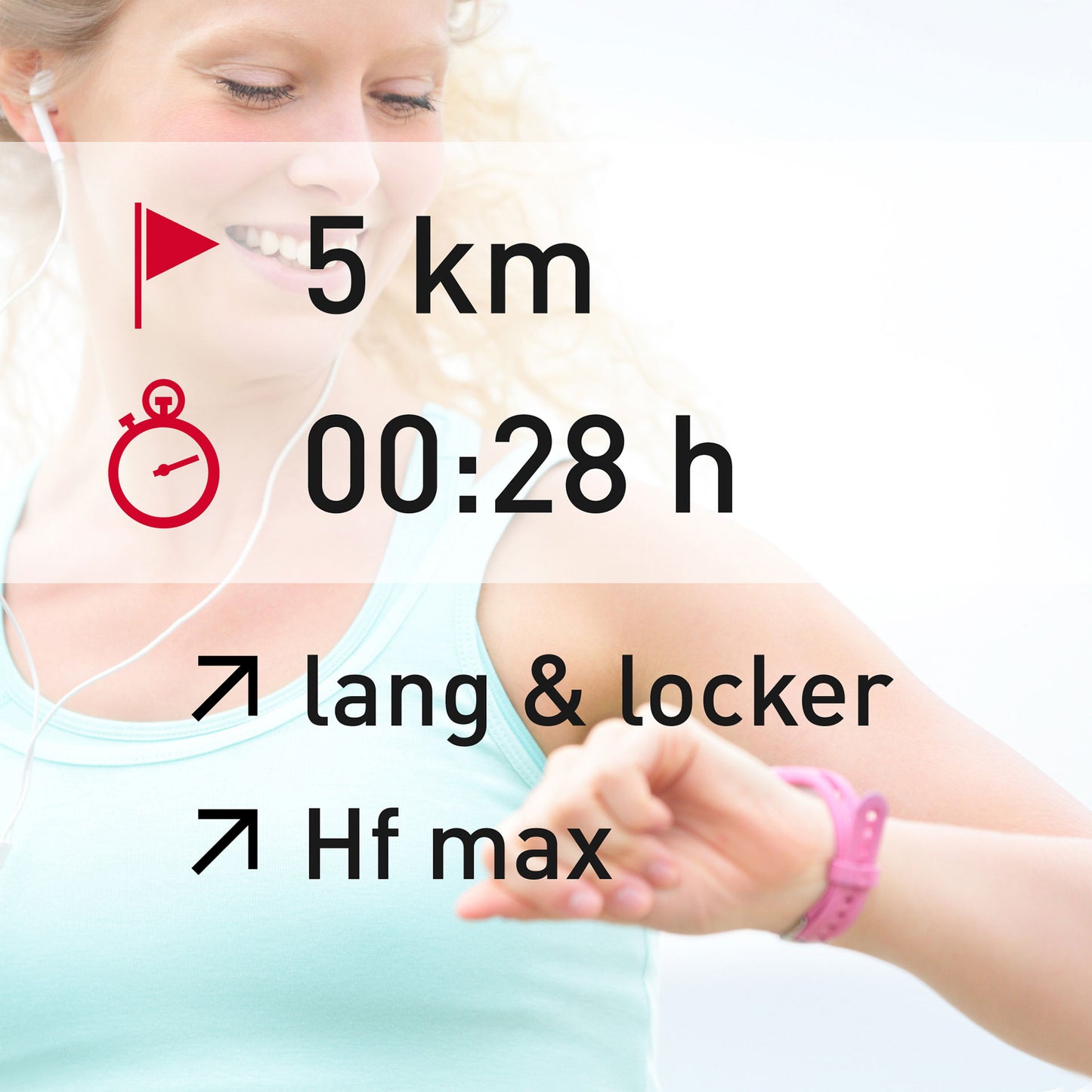 TRAININGSPLAN: 5 km | Distance | Puls (%Hf max)