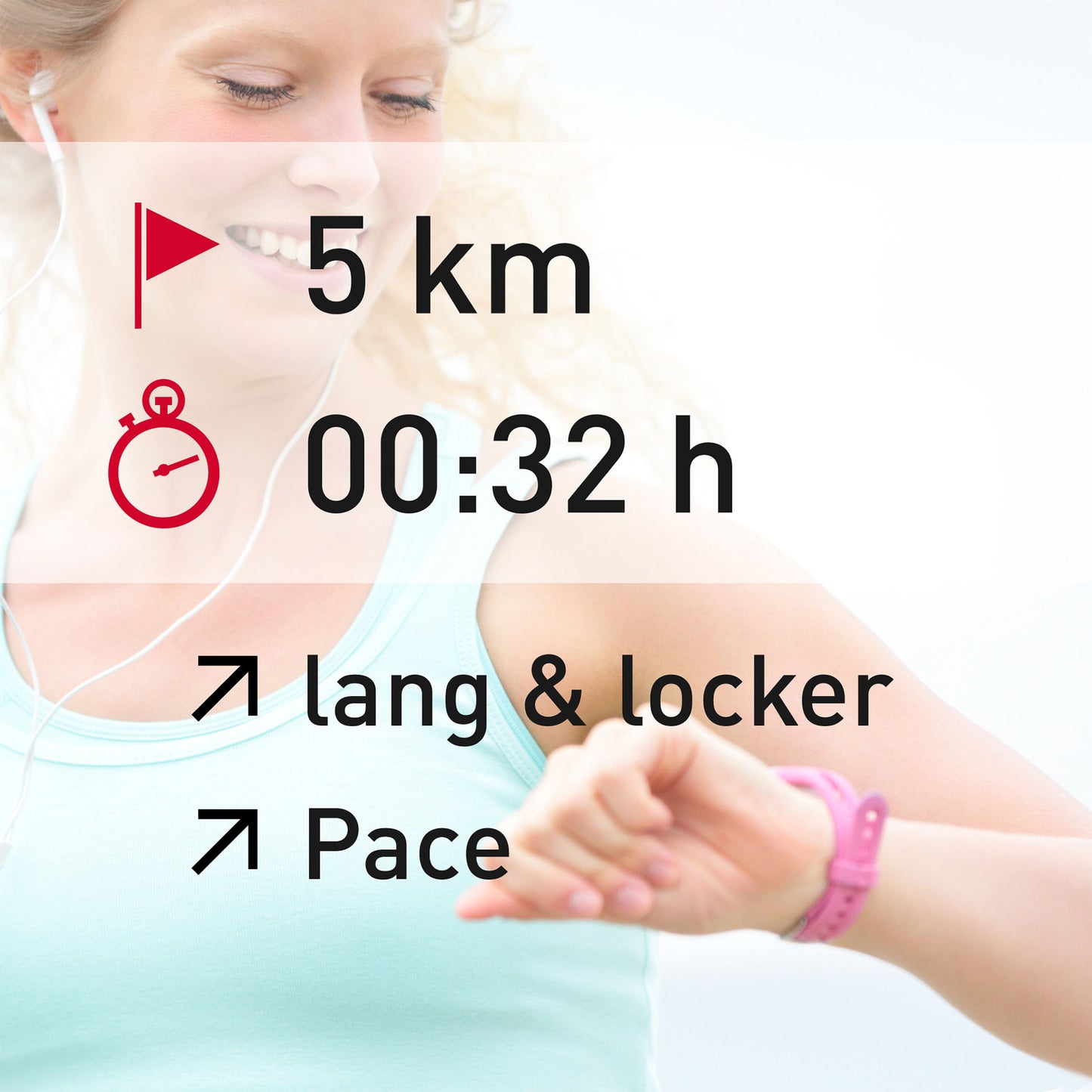 TRAININGSPLAN: 5 km | Distance | Pace