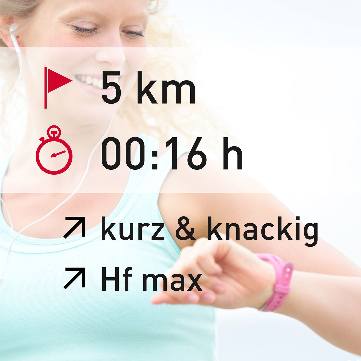 TRAININGSPLAN: 5 km | Intensity | Puls (%HFmax)
