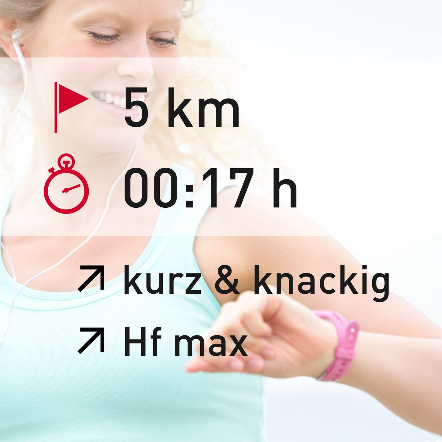 TRAININGSPLAN: 5 km | Intensity | Puls (%HFmax)