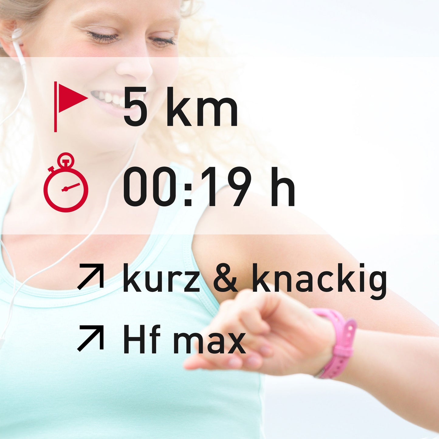 TRAININGSPLAN: 5 km | Intensity | Puls (%HFmax)