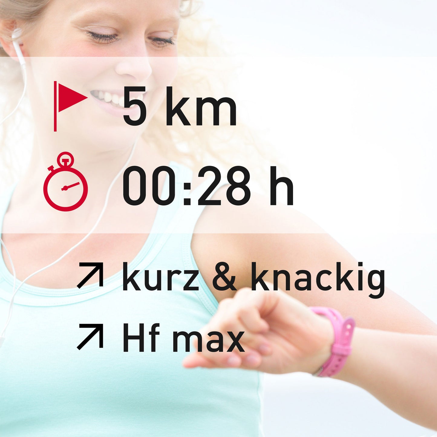 TRAININGSPLAN: 5 km | Intensity | Puls (%HFmax)