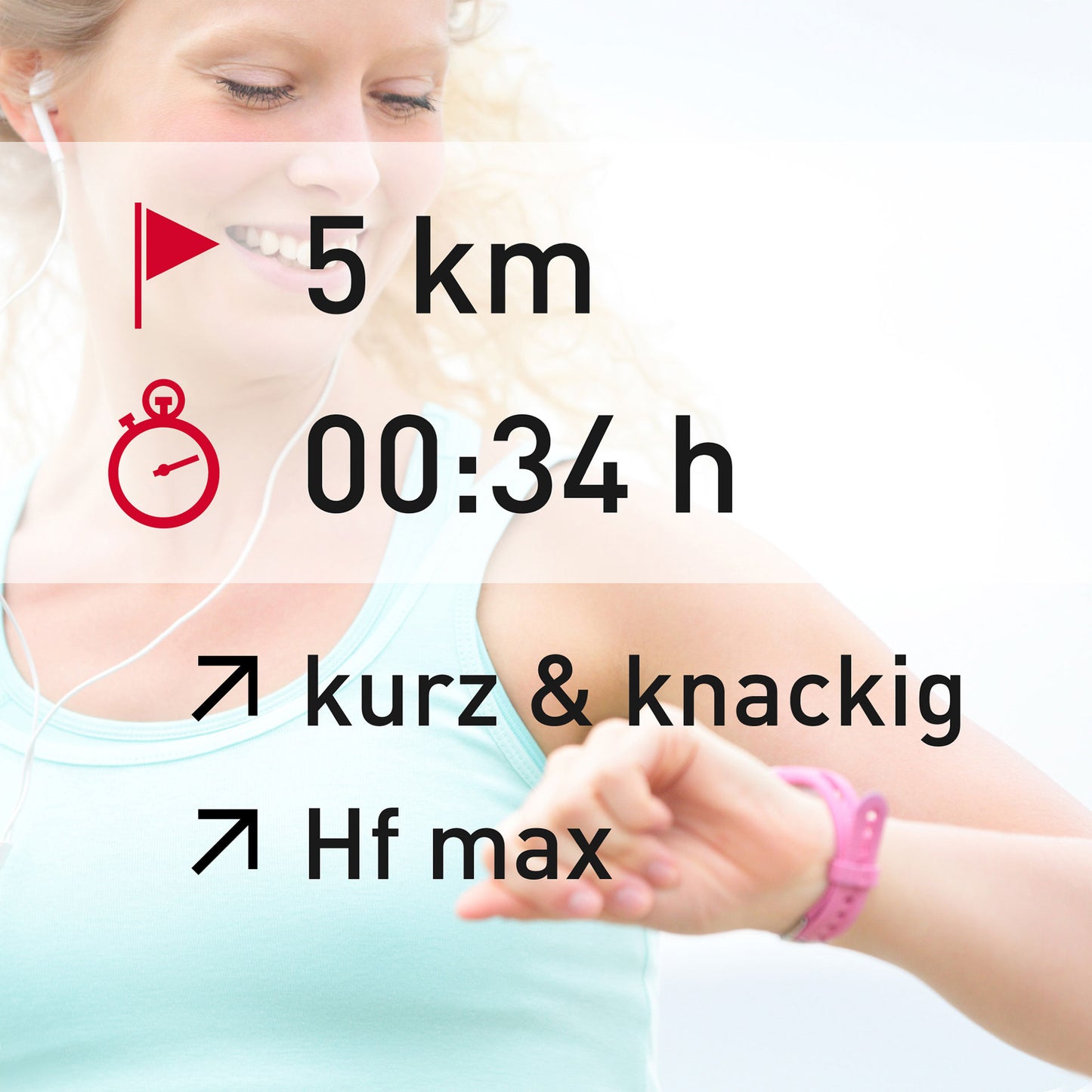 TRAININGSPLAN: 5 km | Intensity | Puls (%HFmax)