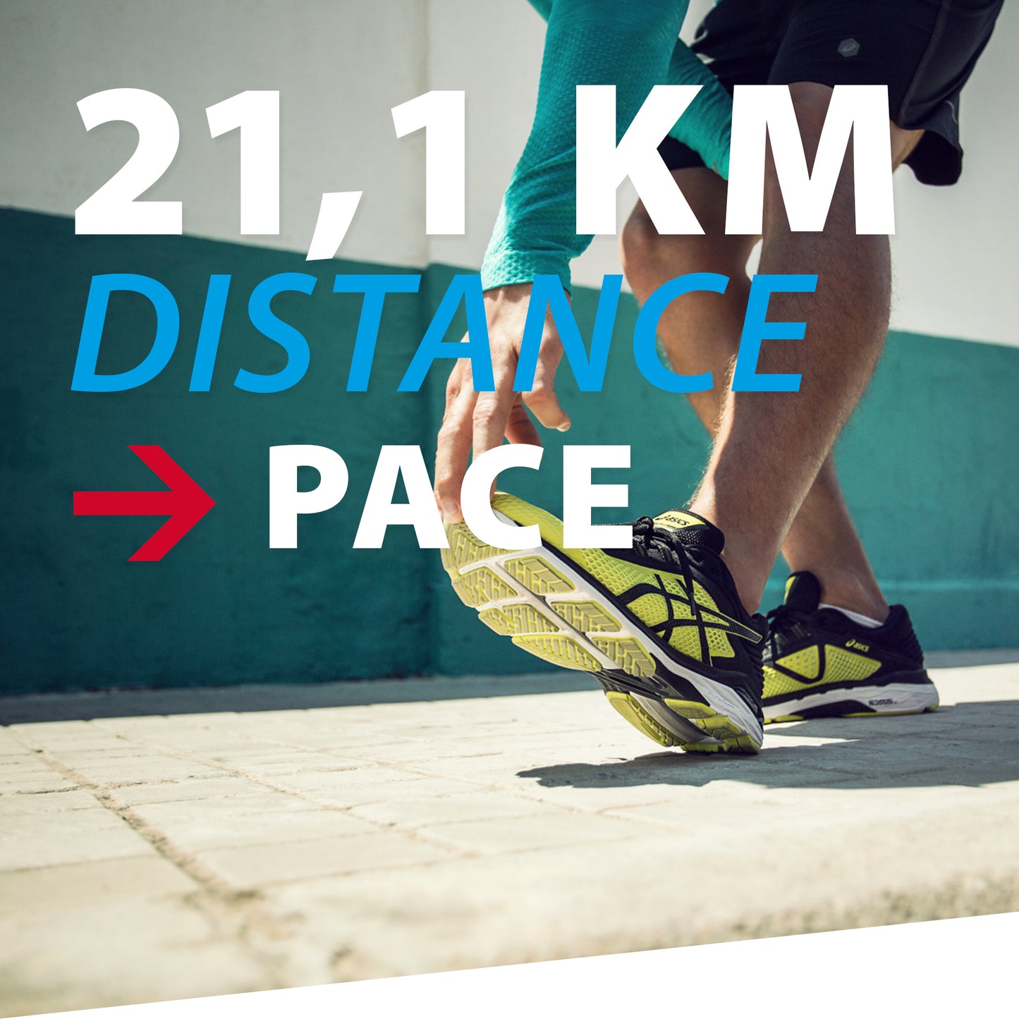 TRAININGSPLAN: 21,1 km | Distance | Pace