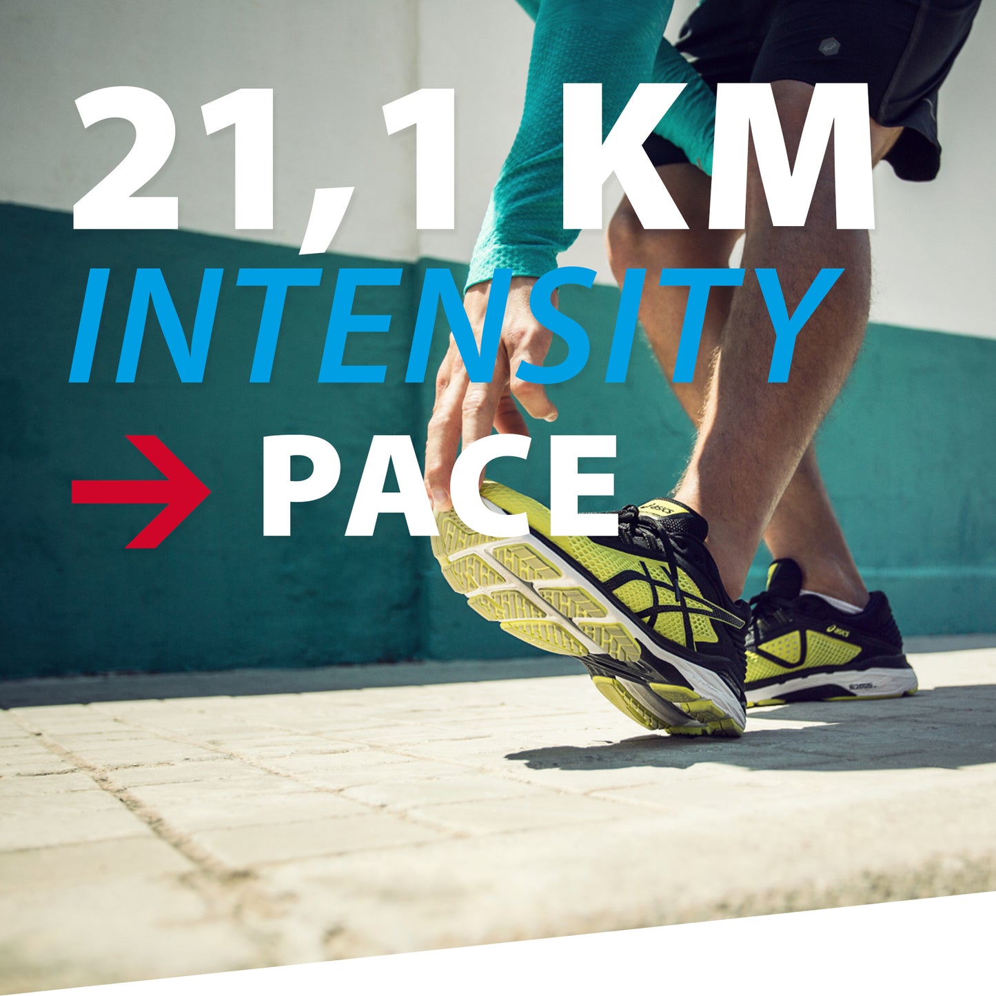 TRAININGSPLAN: 21,1 km | Intensity | Pace