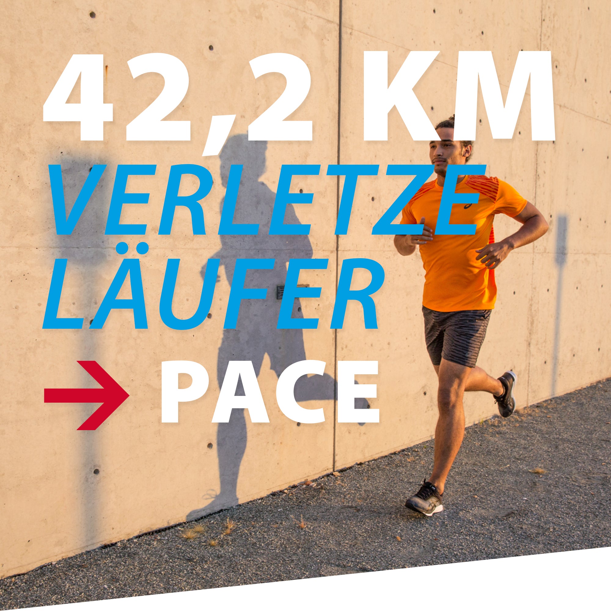 TRAININGSPLAN: 42,2 Km | Verletzungsanfällige Läufer | Pace – Dr ...